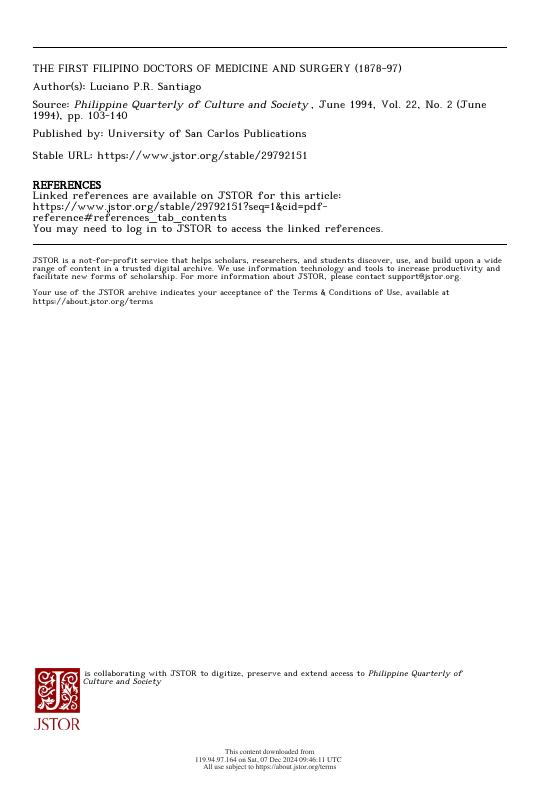 Annex F: Joaquin - First Filipino Doctors excerpt